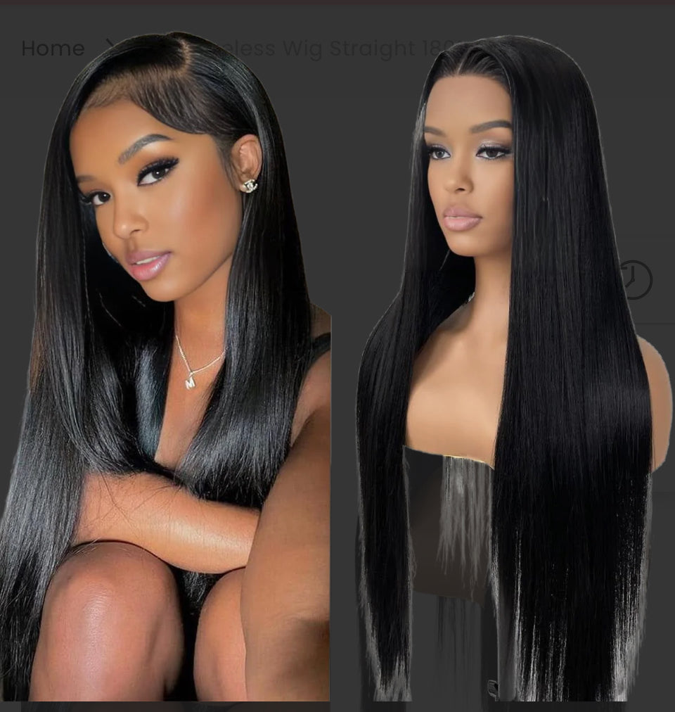 13X4 GLUELESS WIG