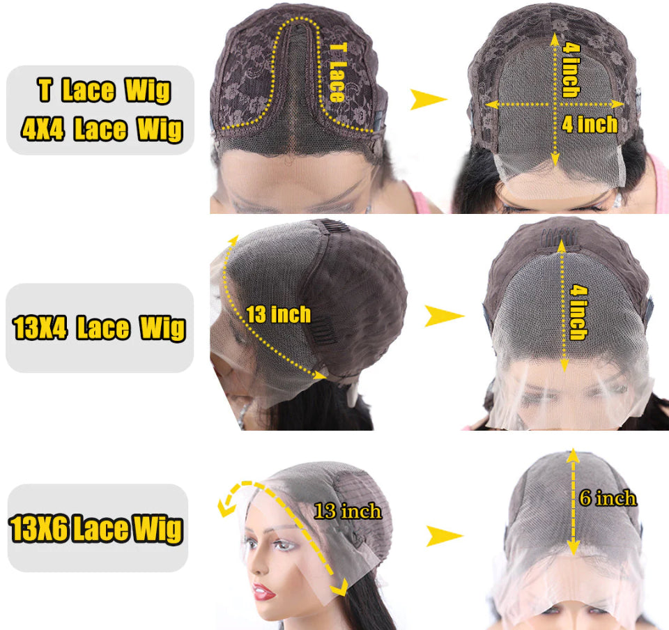 13X4 GLUELESS WIG