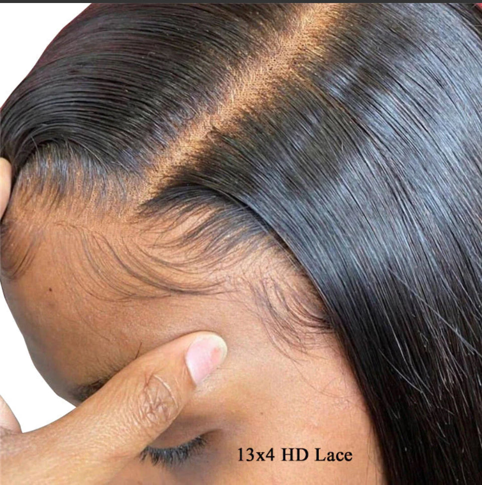 13X4 GLUELESS WIG