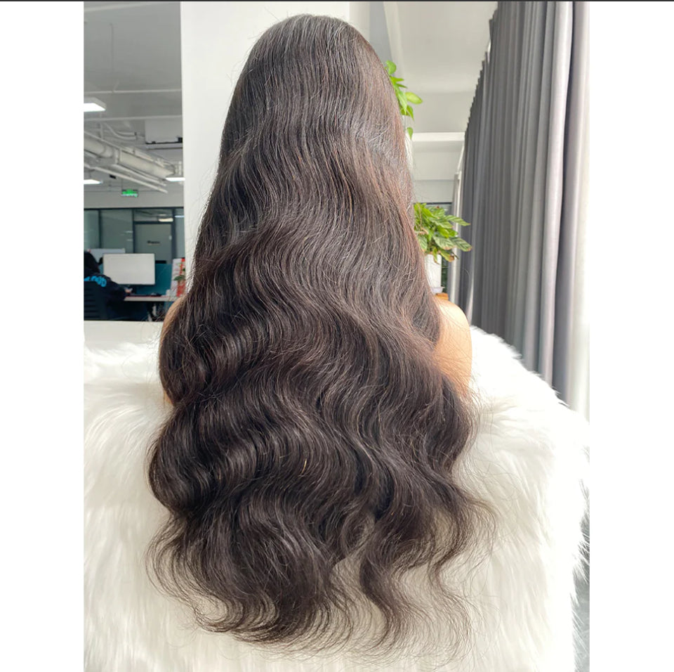 13X4 TRANSPARENT LACE WIG BODY WAVE