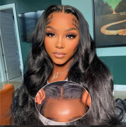 13X4 TRANSPARENT LACE WIG BODY WAVE