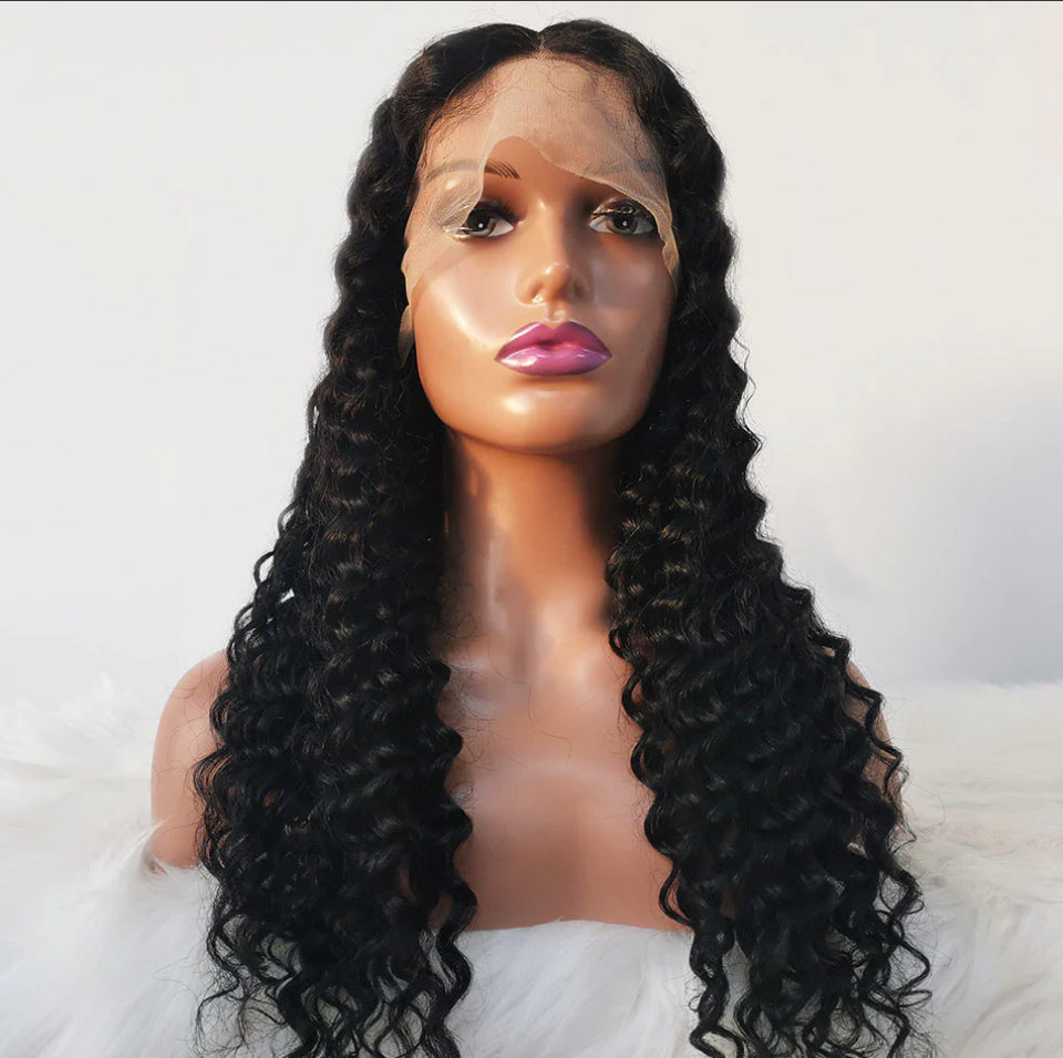 13X4 DEEP WAVE AND LOOSE WAVE WIG