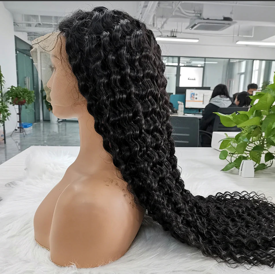 13X4 DEEP WAVE AND LOOSE WAVE WIG