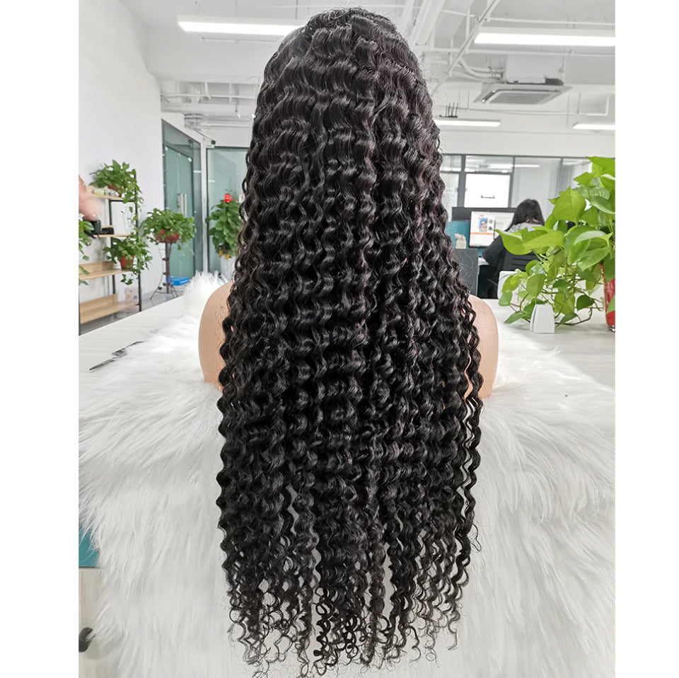 13X4 DEEP WAVE AND LOOSE WAVE WIG