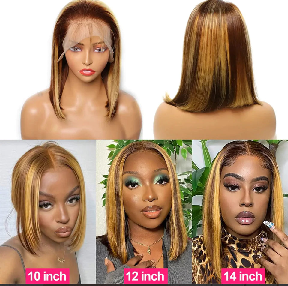 13X4 BOB WIG