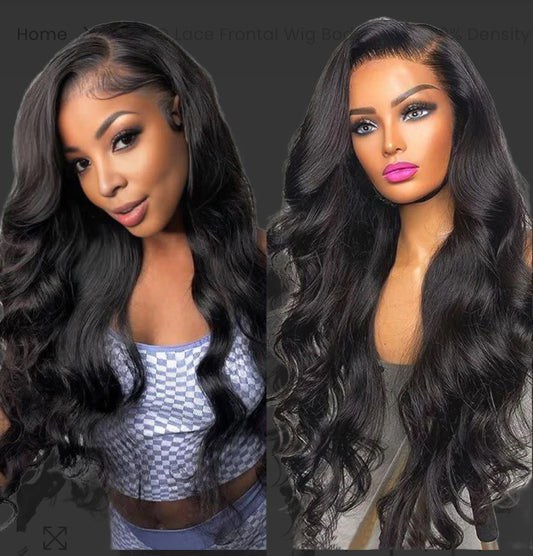 5X5 HD BODY WAVE LACE WIG