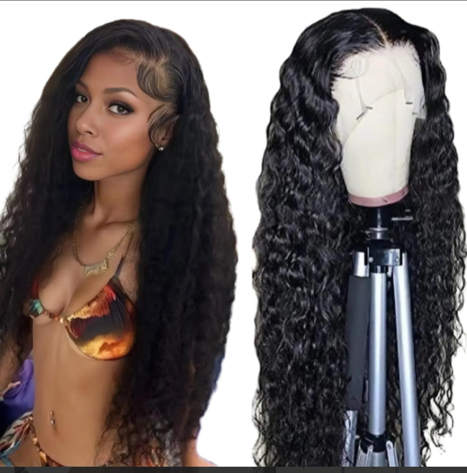 13X4 DEEP WAVE AND LOOSE WAVE WIG