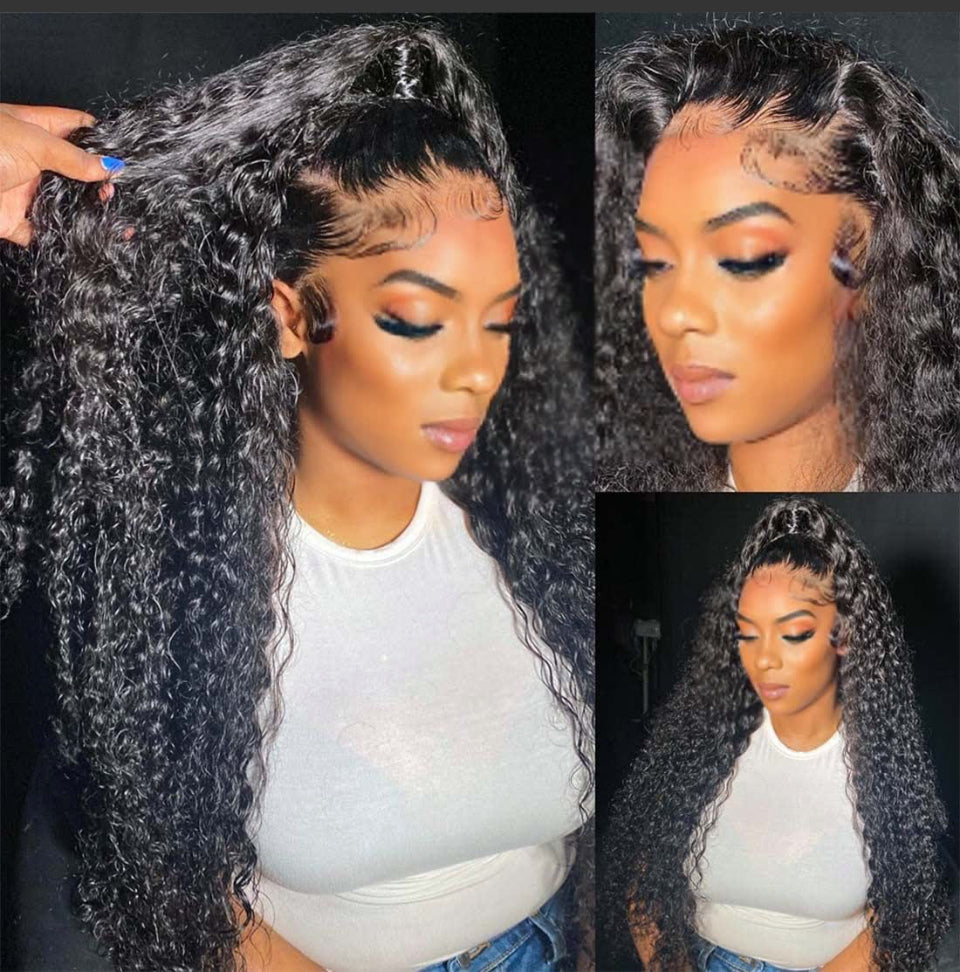 13X4 DEEP WAVE AND LOOSE WAVE WIG