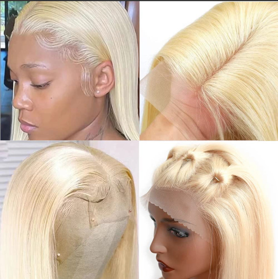 13x4 BLONDE HD WIG