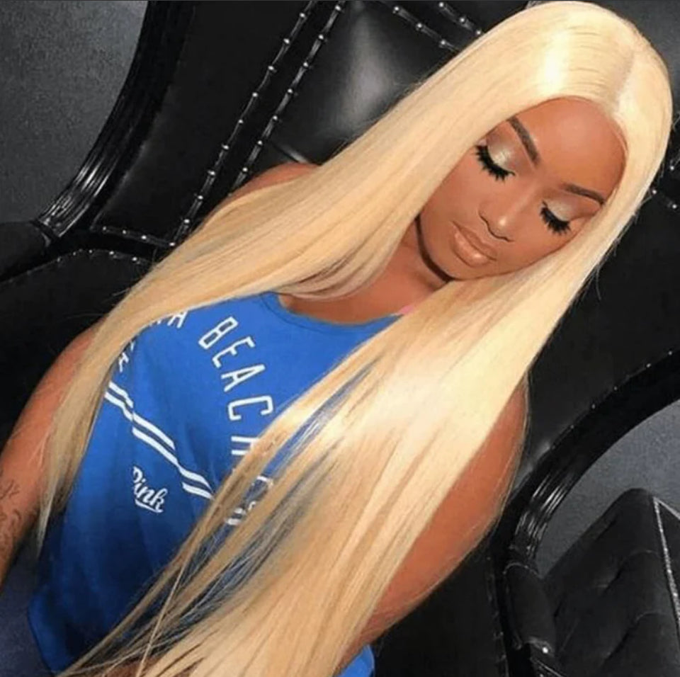 13x4 BLONDE HD WIG