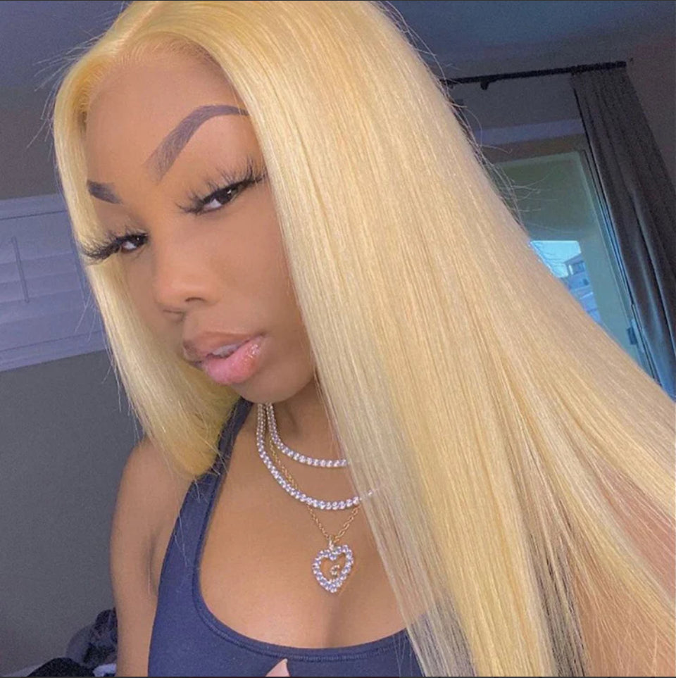 13x4 BLONDE HD WIG