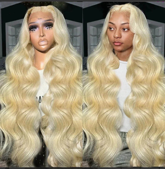 13x4 BLONDE HD WIG