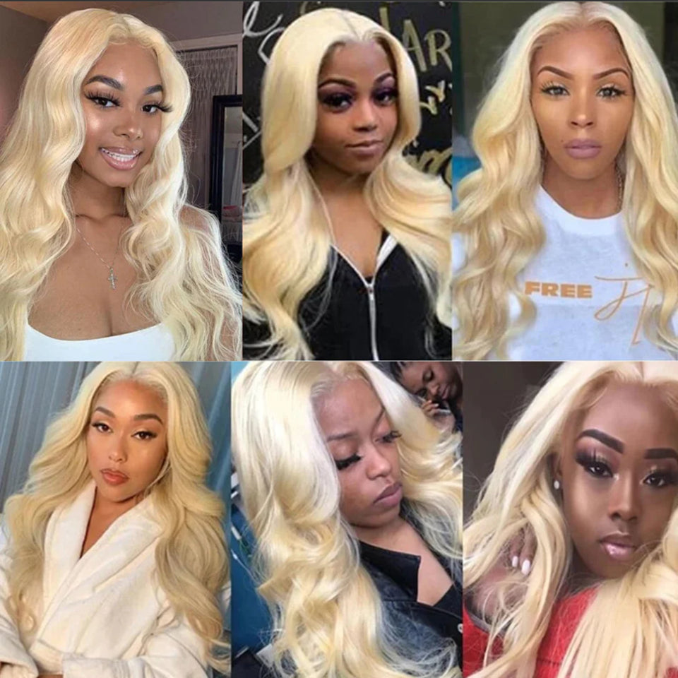 13x4 BLONDE HD WIG